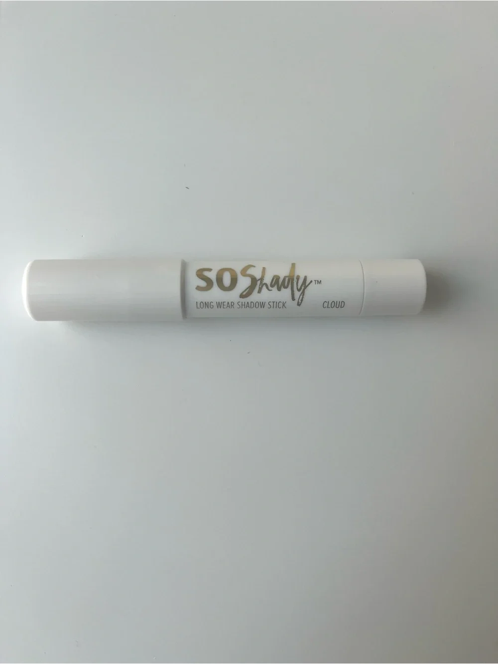 💜 BELLE BEAUTY So Shady Shadow Stick, Long Wear, White Cloud NEW